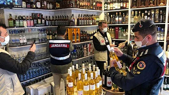 2021 Yılında Sahte ve Kaçak Alkol Üretimi Arttı
