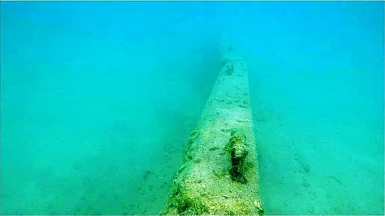 Deniz dibindeki utanç duvarı Bakanlığı harekete geçirdi