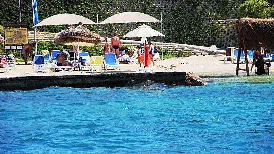Deniz dibindeki utanç duvarı Bakanlığı harekete geçirdi