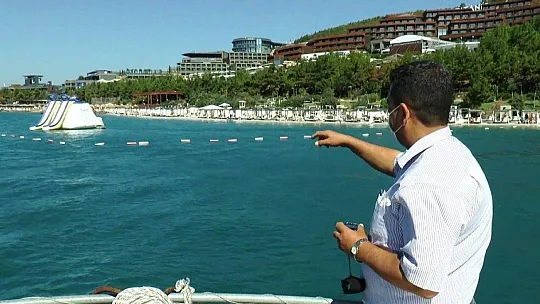 Deniz dibindeki utanç duvarı Bakanlığı harekete geçirdi