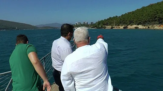 Deniz dibindeki utanç duvarı Bakanlığı harekete geçirdi
