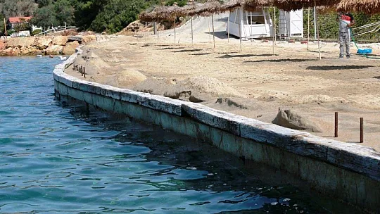 Deniz dibindeki utanç duvarı Bakanlığı harekete geçirdi