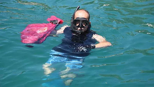 Deniz dibinden çıkanlar vatandaşları şok etti
