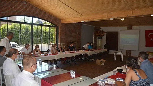 Deniz kaplumbağalarının korunmasına katkı sağlayacak proje tanıtıldı