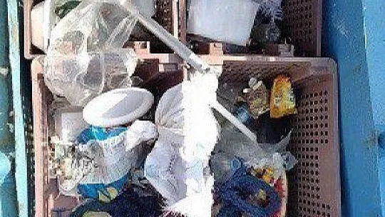 DENİZ SÜPÜRGELERİ 45 GÜNDE 5 TONDAN FAZLA ÇÖP TEMİZLEDİ