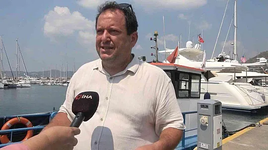 DENİZ SÜPÜRGELERİ 45 GÜNDE 5 TONDAN FAZLA ÇÖP TEMİZLEDİ