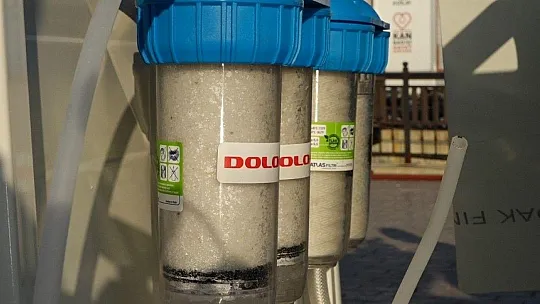 Deniz suyunu, içme suyuna dönüştürdüler