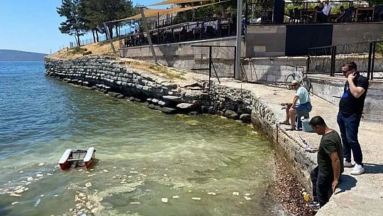 Deniz yüzeyi ve dibi pırıl pırıl oldu