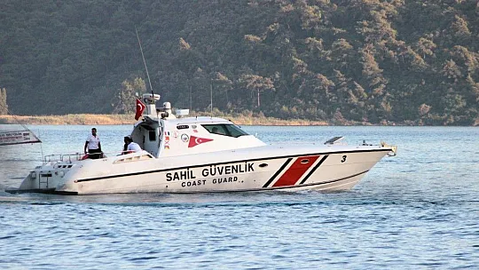 Denizde kayıp ihbarı sonrası arama