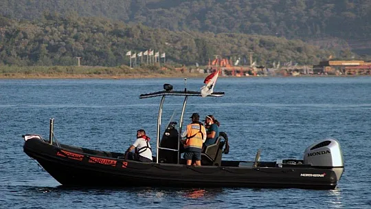 Denizde kayıp ihbarı sonrası arama