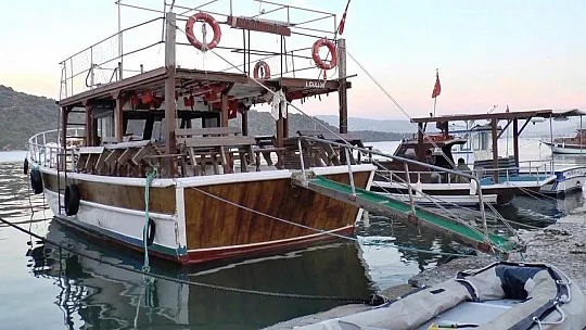 Denize giren turist balık tutmayacak, balık tutan turist denize giremeyecek