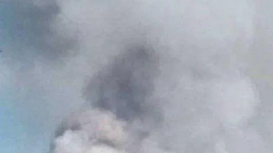 DENİZLİ - MUĞLA İL SINIRINDA ORMAN YANGINI