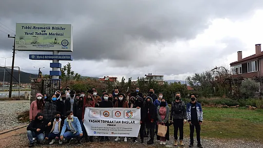 Denizli'den Muğla Yerel Tohum Merkezi'ne ziyaret 