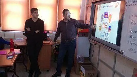 Fethiye Belediyesi'nden Öğrencilere Deprem Semineri