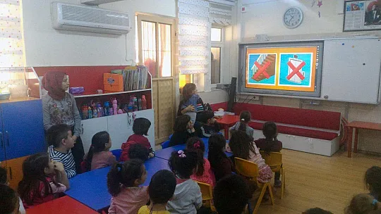 Okullarda Deprem Semineri