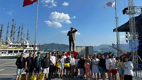 Depremzede Öğrenciler Ağırlandı