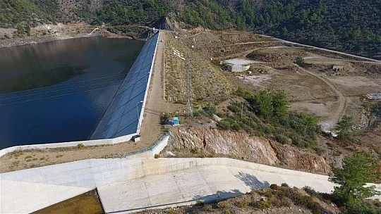 Derince Barajı'ndan ova köylerine can suyu