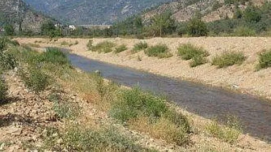 Derince Barajı'ndan ova köylerine can suyu