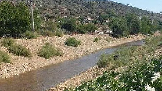 Derince Barajı'ndan ova köylerine can suyu