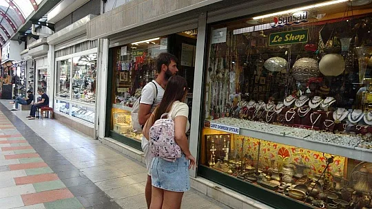 Dev yolcu gemisi Marmaris'e geldi