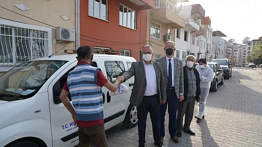 Milas Belediyesi Ramazan ayında da vatandaşının yanında