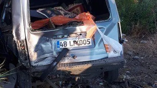 Muğla'da trafik kazası: 4 yaralı
