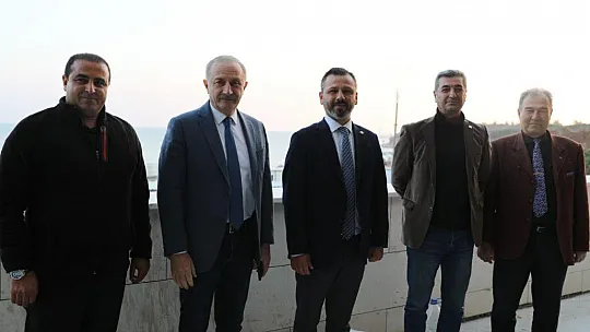 Didim Belediye Başkanı Atabay, CHP Muğla Milletvekili Erbay'ı ağırladı
