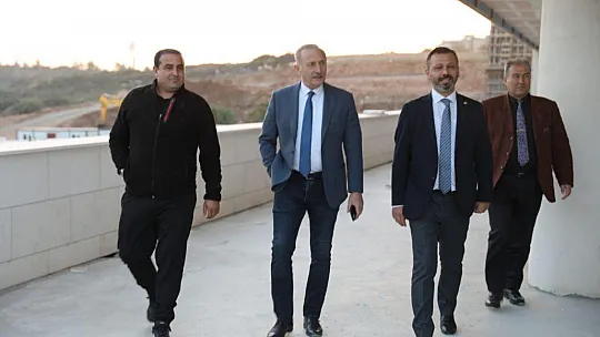 Didim Belediye Başkanı Atabay, CHP Muğla Milletvekili Erbay'ı ağırladı