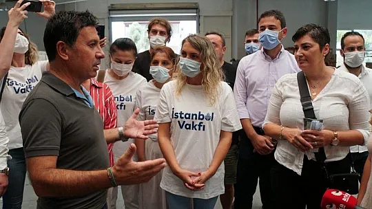 Dilek İmamoğlu'ndan Bodrum'a dayanışma ziyareti