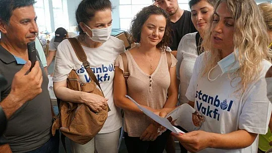 Dilek İmamoğlu'ndan Bodrum'a dayanışma ziyareti