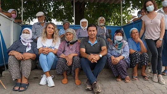 Dilek İmamoğlu'ndan Bodrum'a dayanışma ziyareti