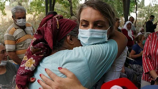 Dilek İmamoğlu'ndan Bodrum'a dayanışma ziyareti