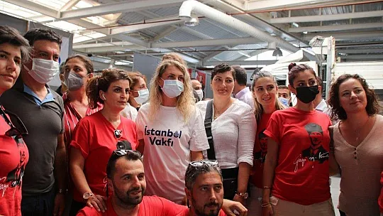 Dilek İmamoğlu'ndan Bodrum'a dayanışma ziyareti