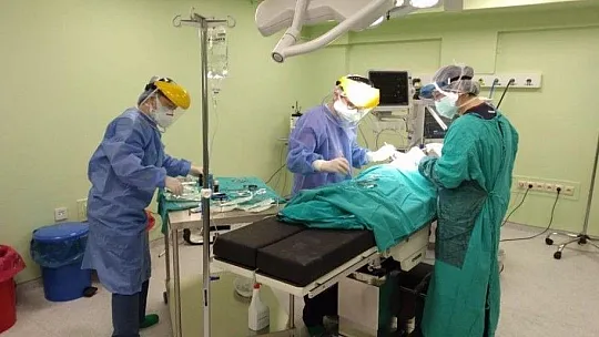 Diş Hekimliği Fakültesi artık engelsiz