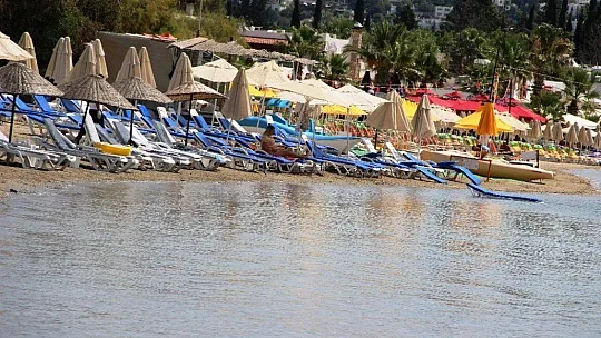 Dışarı çıkamadılar ama tatilin keyfini çıkardılar