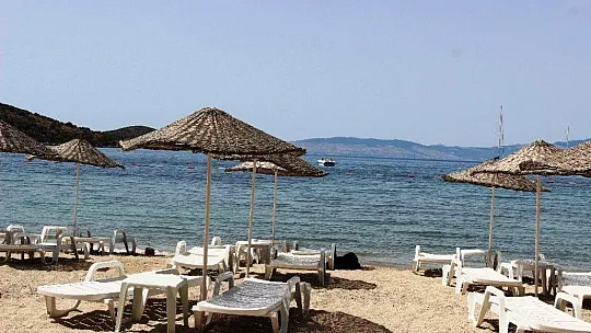 Dışarı çıkamadılar ama tatilin keyfini çıkardılar