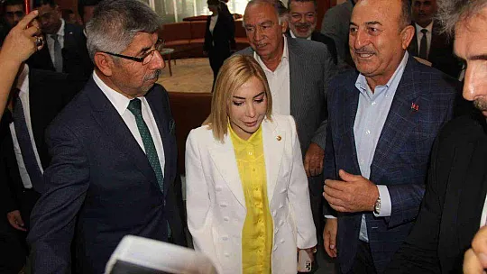 DIŞİŞLERİ BAKANI ÇAVUŞOĞLU: 'EGE BİZİM İÇİN KİLİT BÖLGE'