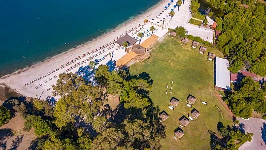 AKDENİZ'İN KIYISINDA BİR İNCİ, GÜNLÜKLÜ THE BAY BEACH