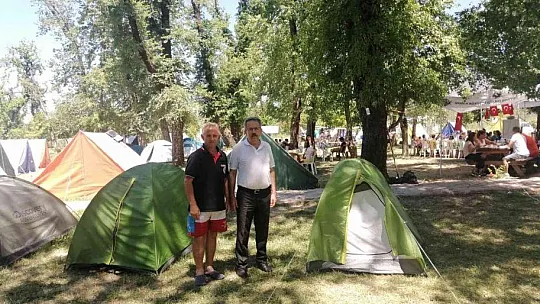 Doğa Bilim Kampı Köyceğiz'de gerçekleştirildi