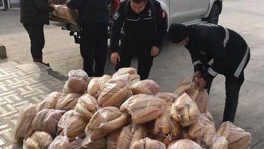 Yaban hayatına destek verdiler