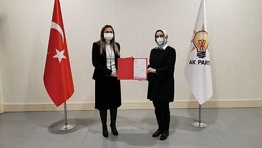 Doğru, AK Parti Muğla İl Kadın Kolları Başkanı oldu