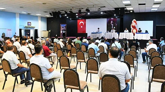 Dönem başı müdürler toplantısı yapıldı