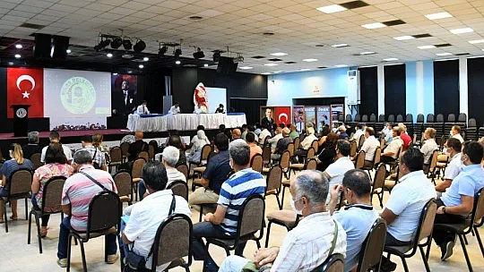 Dönem başı müdürler toplantısı yapıldı