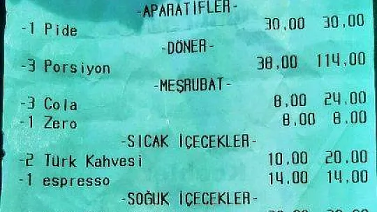 Döneri, pideyi 10 katı fiyatına sattılar Bodrum'u karıştırdılar