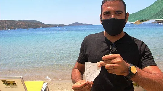 Döneri, pideyi 10 katı fiyatına sattılar Bodrum'u karıştırdılar