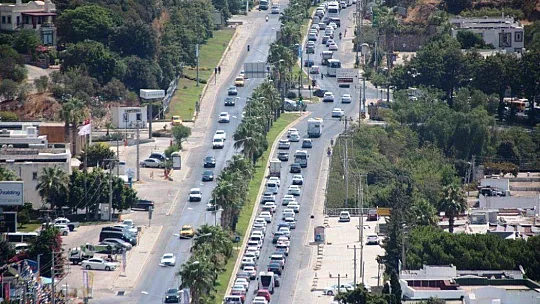 Dönüş yolu kitlendi, Bodrum trafiği durdu