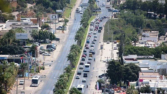 Dönüş yolu kitlendi, Bodrum trafiği durdu