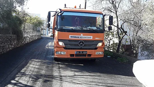 Sokağım Temiz Bodrum Temiz