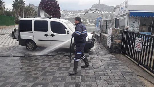 Sokağım Temiz Bodrum Temiz