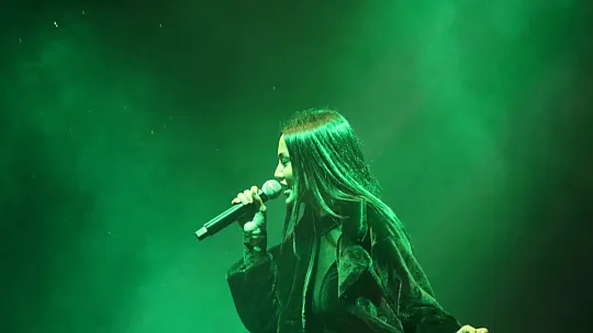 Belediye meydanı sahnesi konserleri başladı